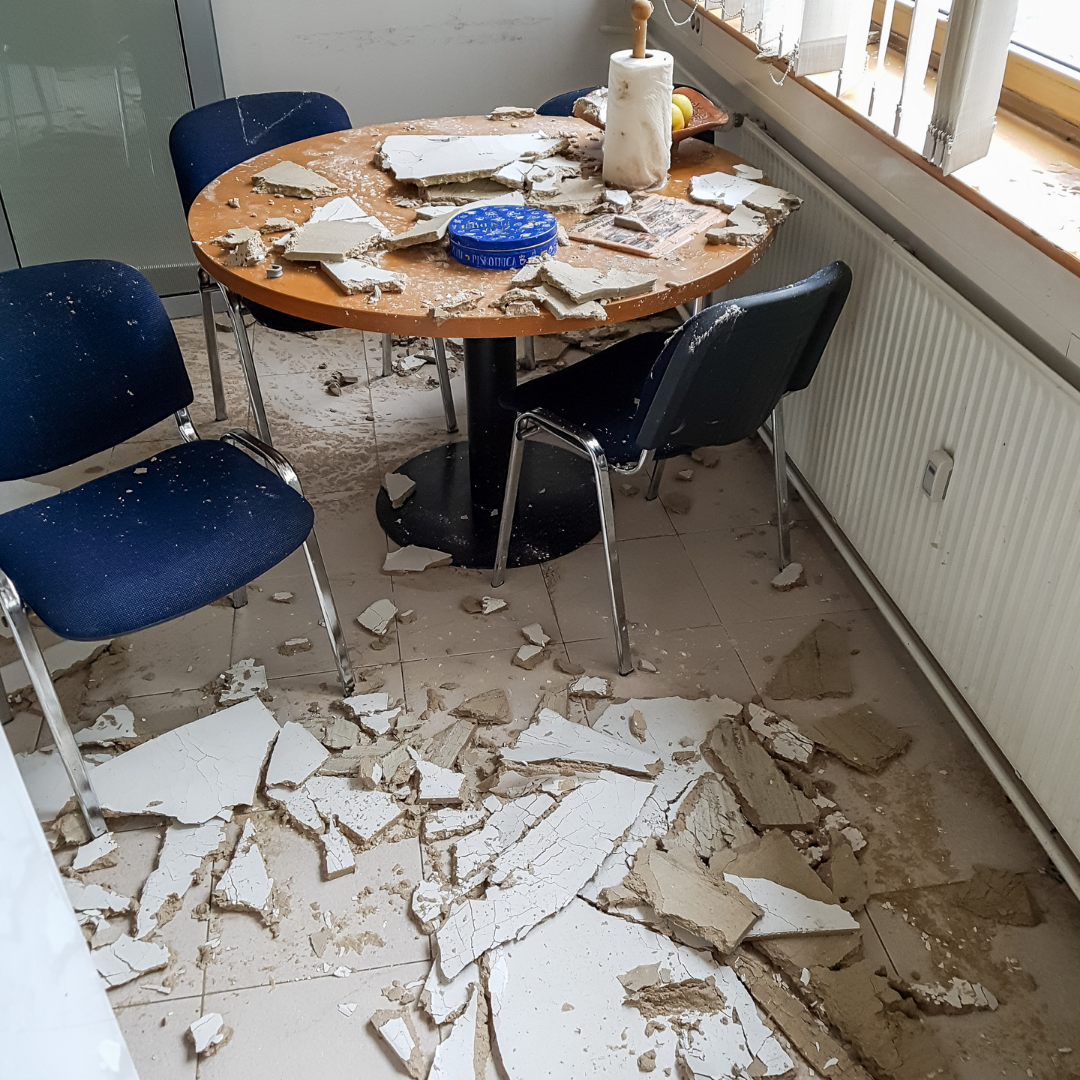 When Your Shelter Collapses and You Are Injured