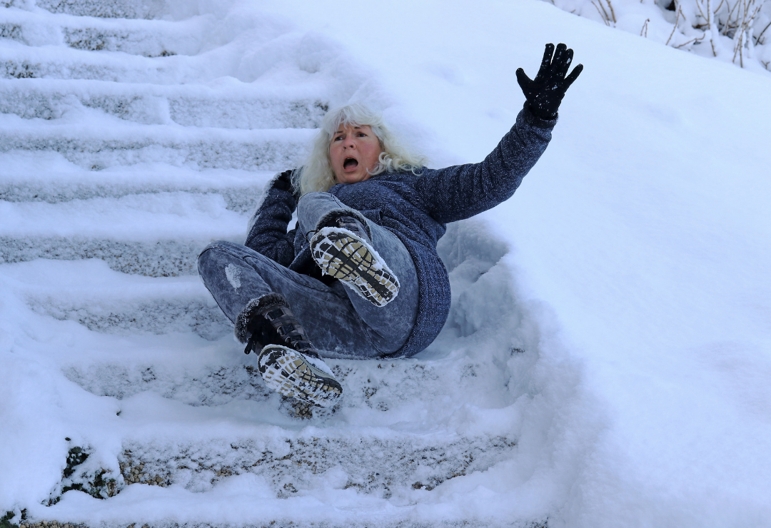 Nor’easter Hits New York City – Be Careful, It’s Slippery