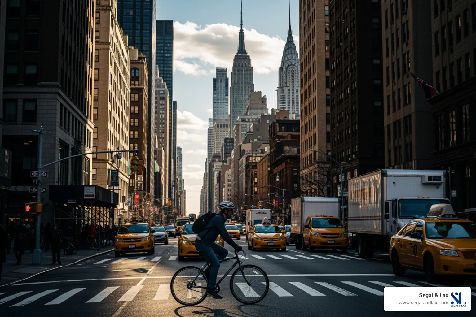 Navigating the Lanes: Understanding Bicycle Accidents in NYC
