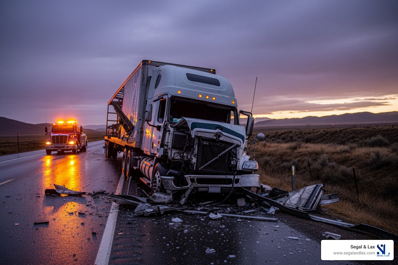 Don’t Get Trucked Over: Finding the Best Big Rig Crash Attorney