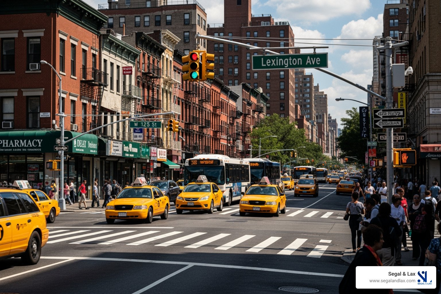 Navigating East Harlem Accidents: Expert Legal Representation