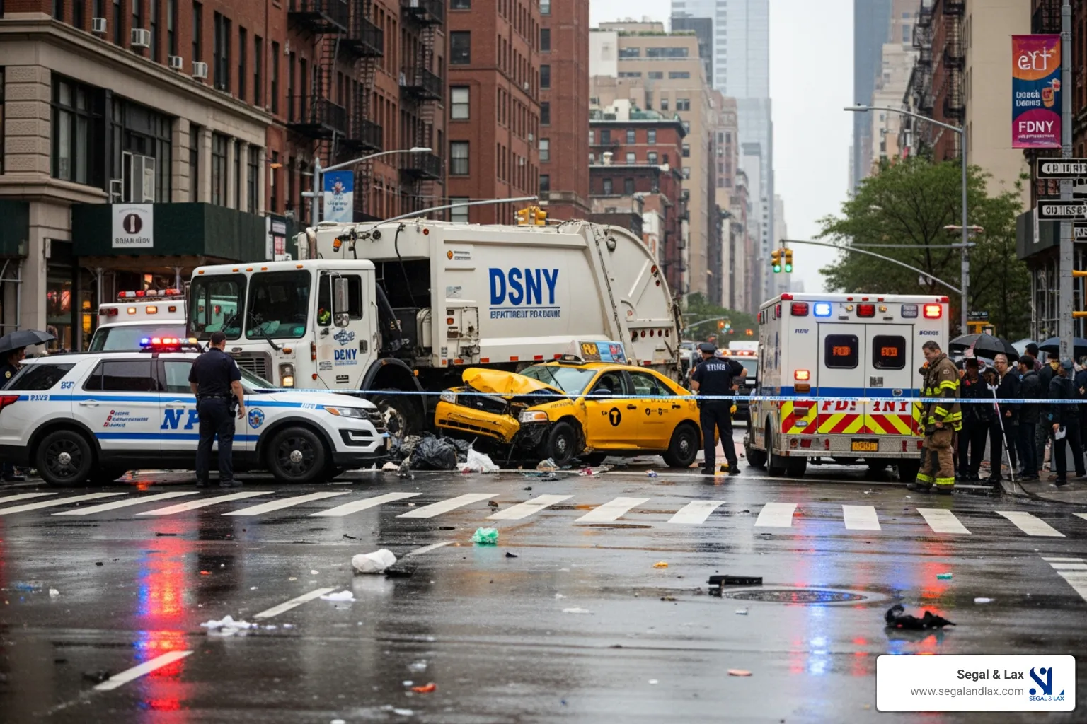 Dump Truck and Garbage Truck Accidents: Your NYC Legal Guide