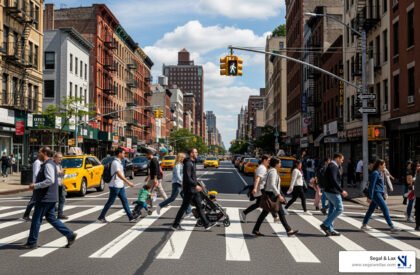 pedestrian accident lawyer queens