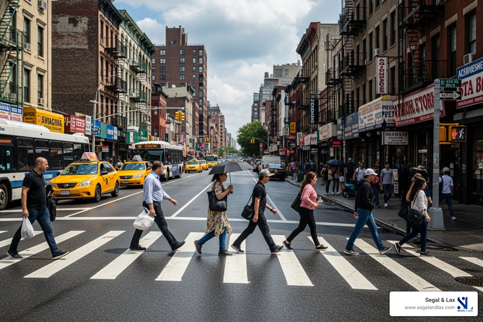 A Guide to Pedestrian Accident Claims in Queens