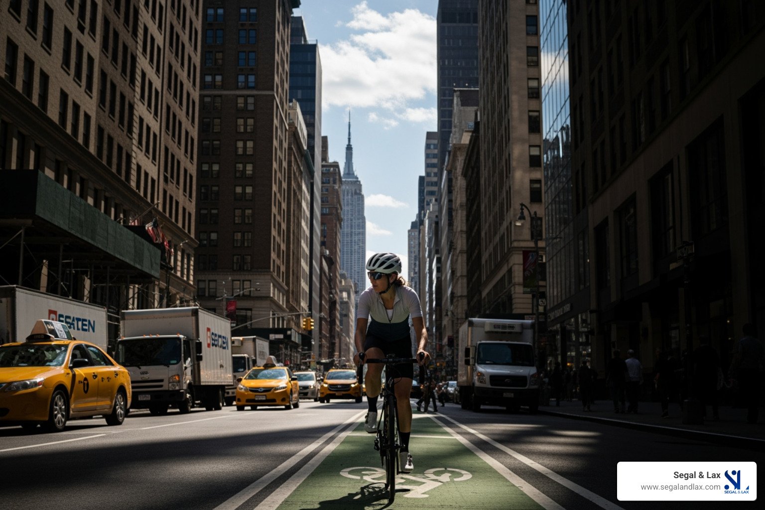 New York Personal Injury Lawyers bicycle accident lawyer Manhattan