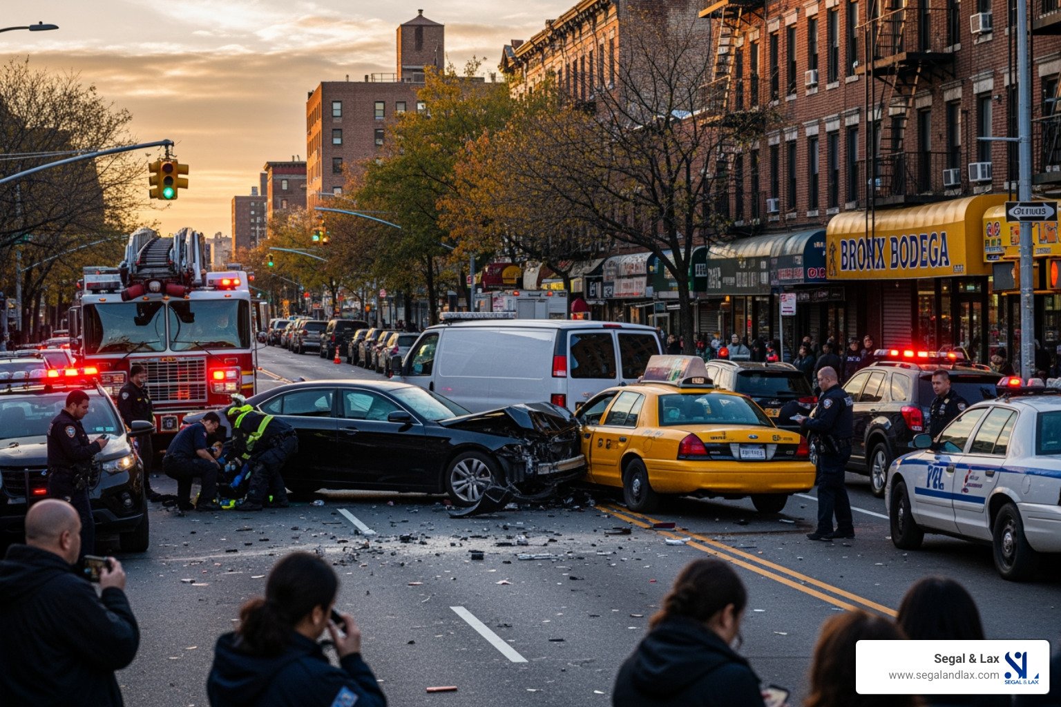 New York Personal Injury Lawyers bronx auto accident lawyer