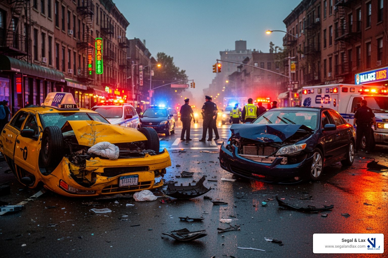 New York Personal Injury Lawyers Brooklyn car crash
