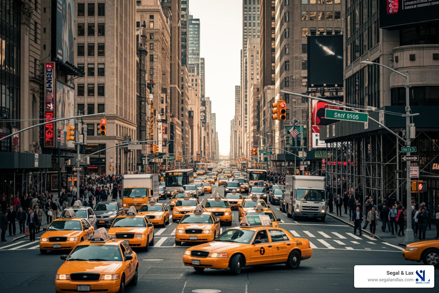 New York Personal Injury Lawyers Manhattan car crash lawyer