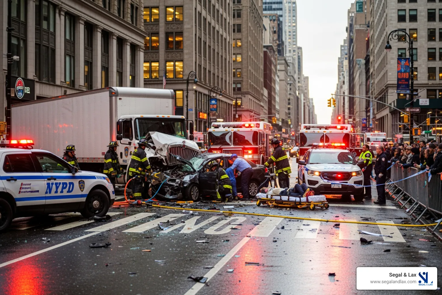 Big Apple Big Rigs: Finding Your New York Truck Accident Attorney