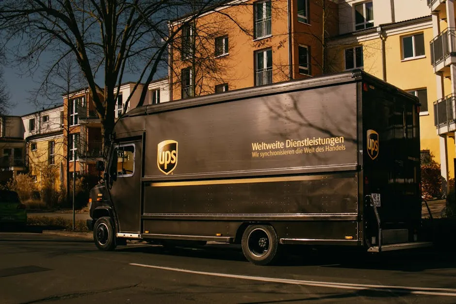 Navigating a UPS Truck Accident Claim: Find Your Lawyer UPS truck accident lawyer