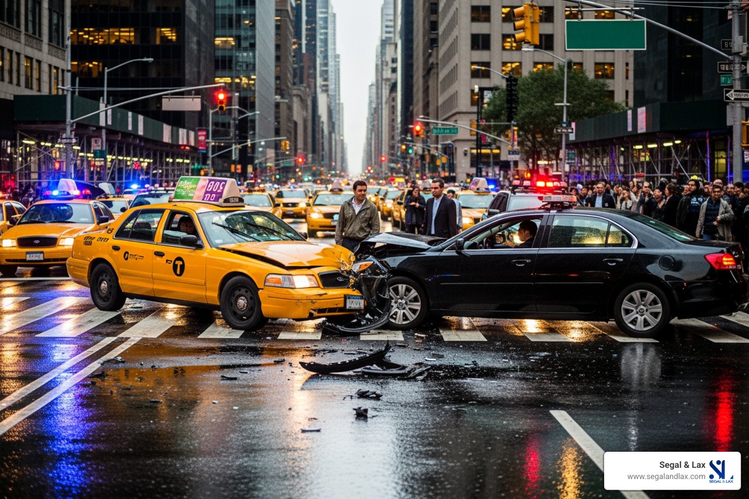New York Personal Injury Lawyers NYC car crash