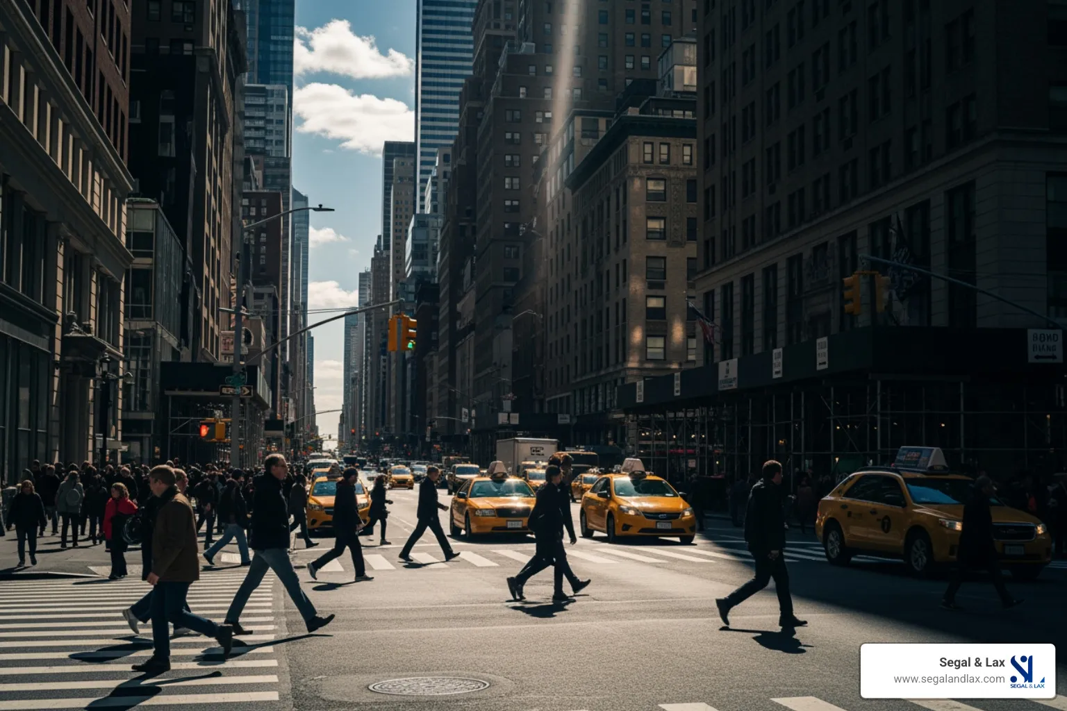 New York Pedestrian Accident Lawyer: Your Path to Justice