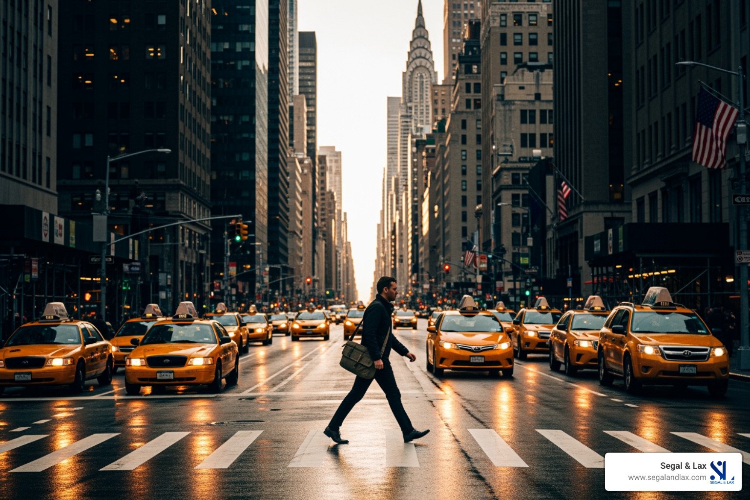 New York Personal Injury Lawyers pedestrian hit by car lawyer