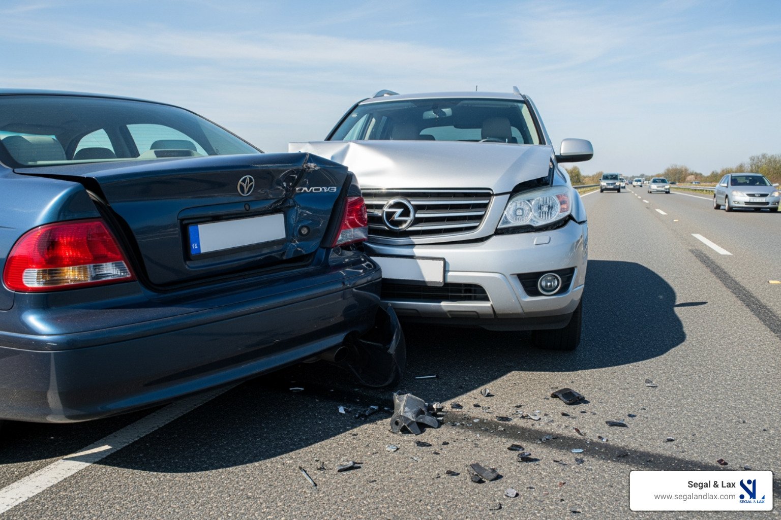 New York Personal Injury Lawyers Rear-end accident lawyer