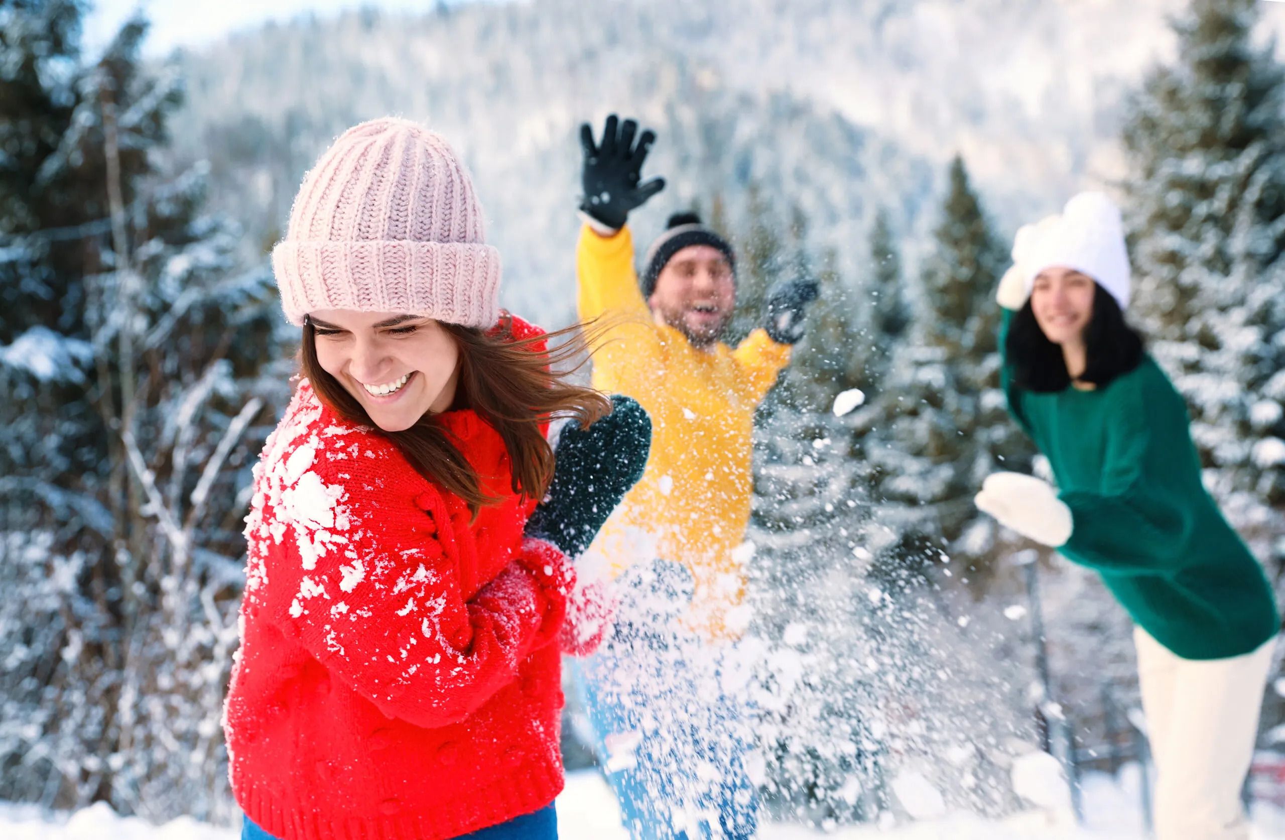Injured in a Snowball Fight in NYC?