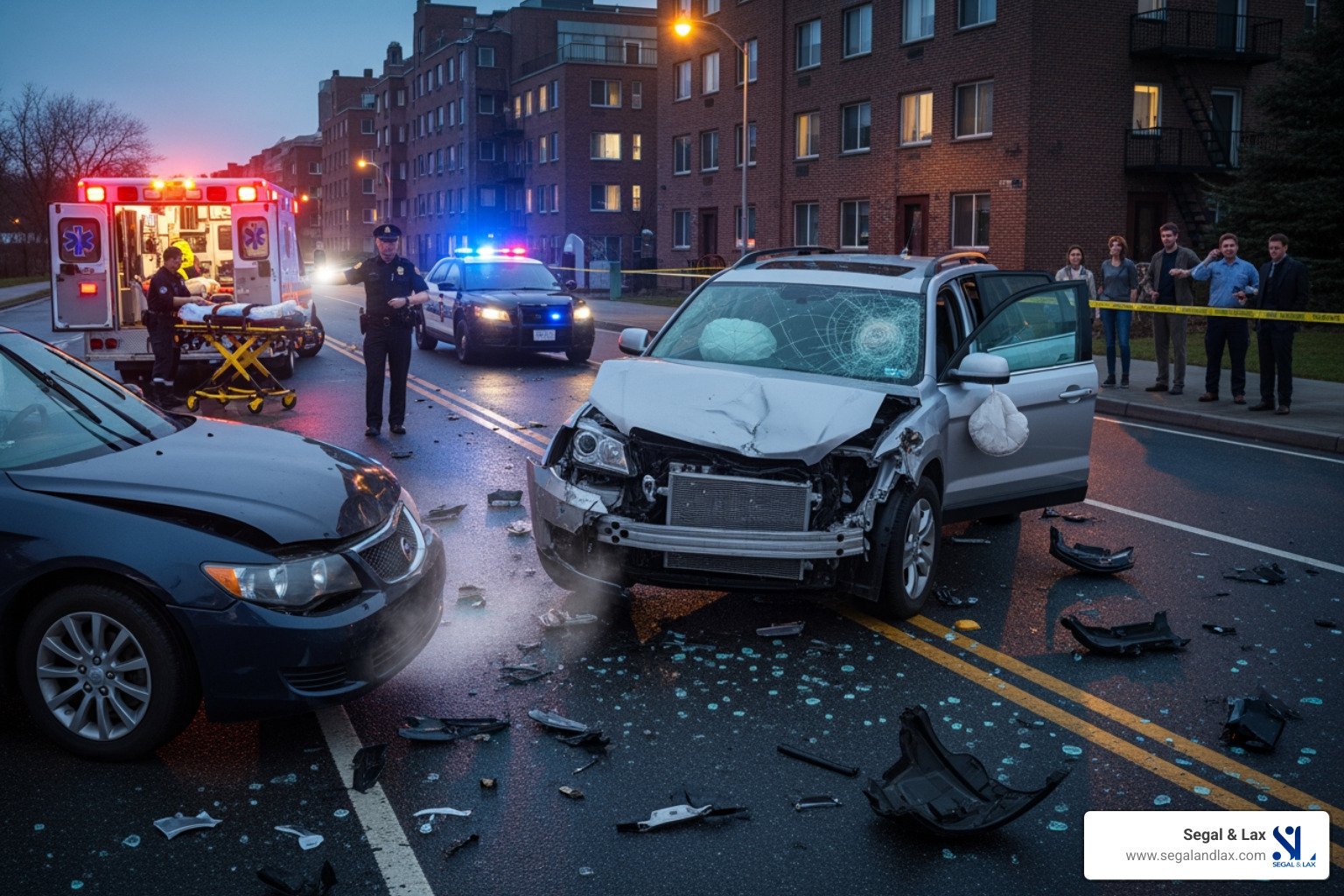 New York Personal Injury Lawyers Staten Island car crash