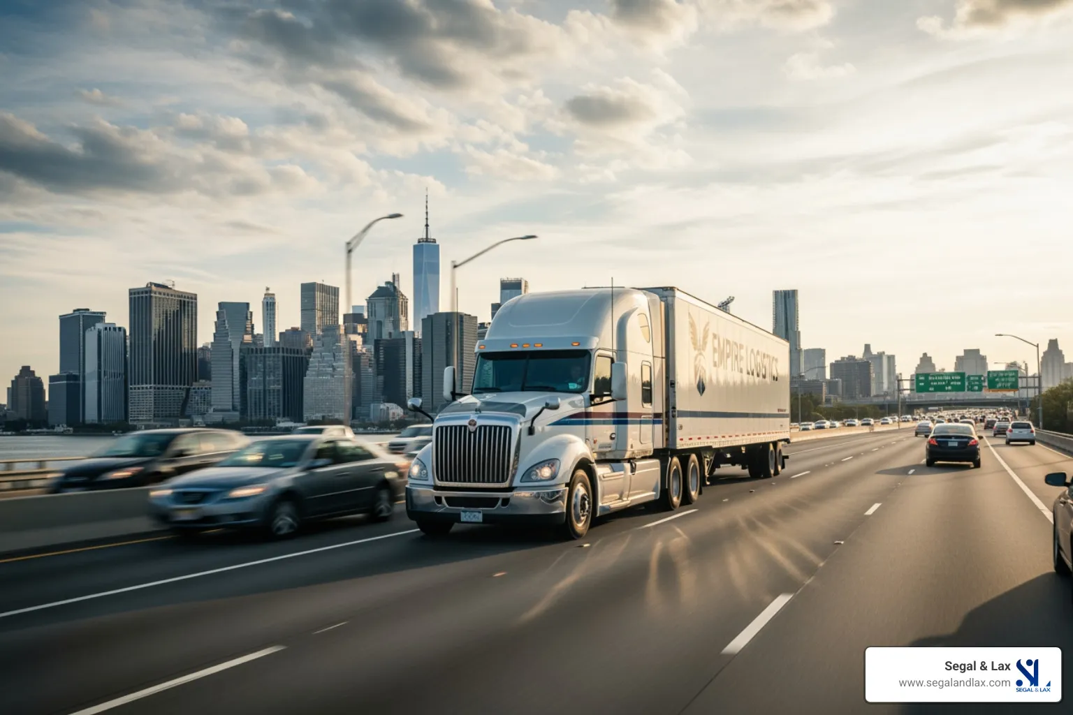 NYC Truck Crashes and How  You May be Compensated