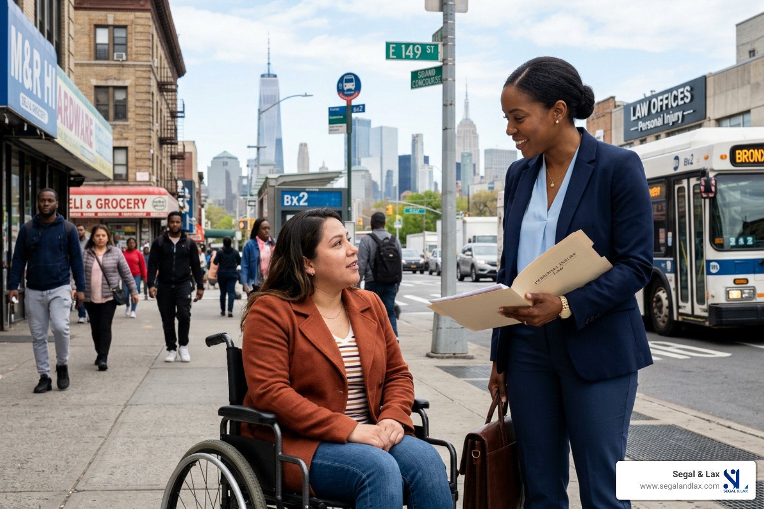 New York Personal Injury Lawyers Bronx spinal cord injury attorney