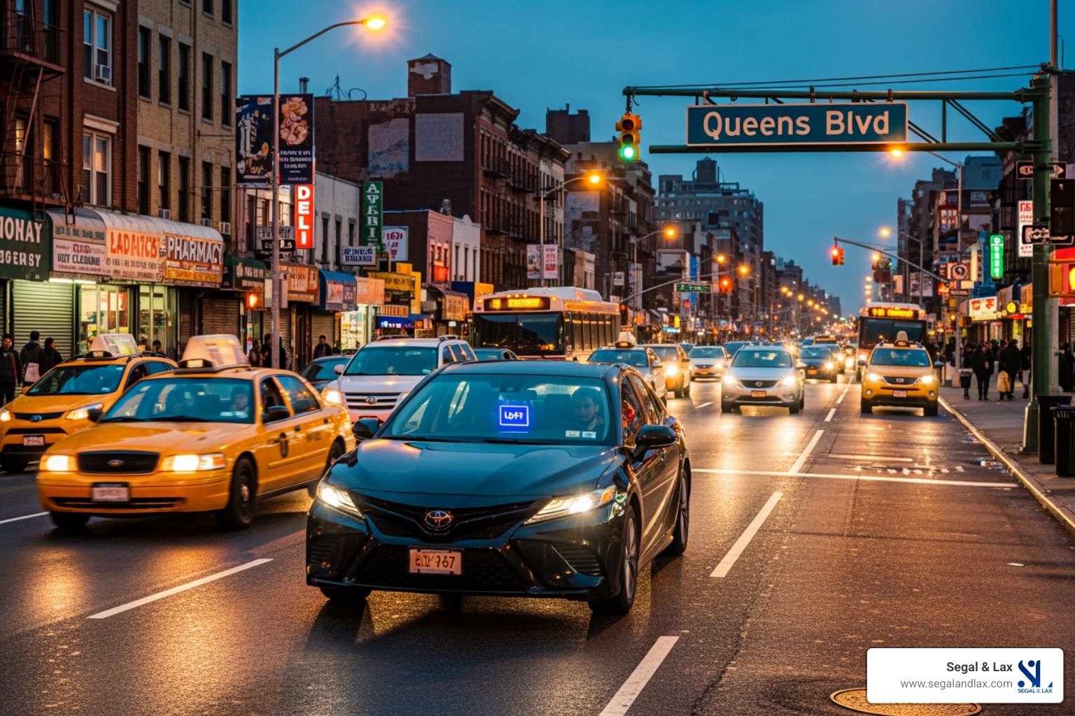New York Personal Injury Lawyers Queens rideshare accident lawyer